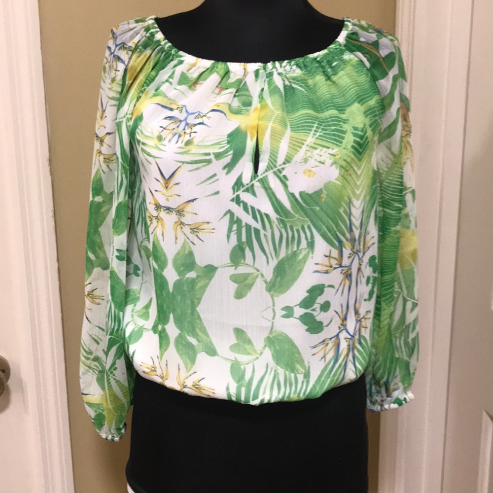 Sheer top fully lined by Philosopy - Picture 2 of 2